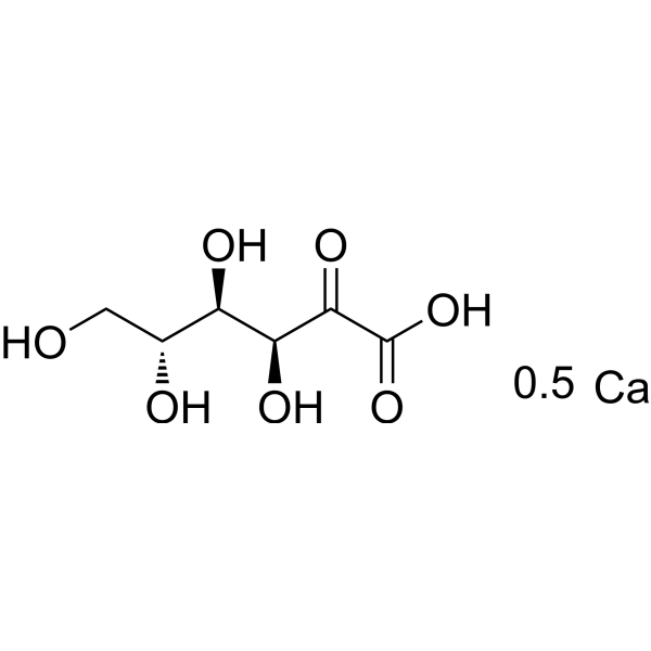 2-Keto-d-gluconic acid hemicalcium monohydrate 3470-37-9